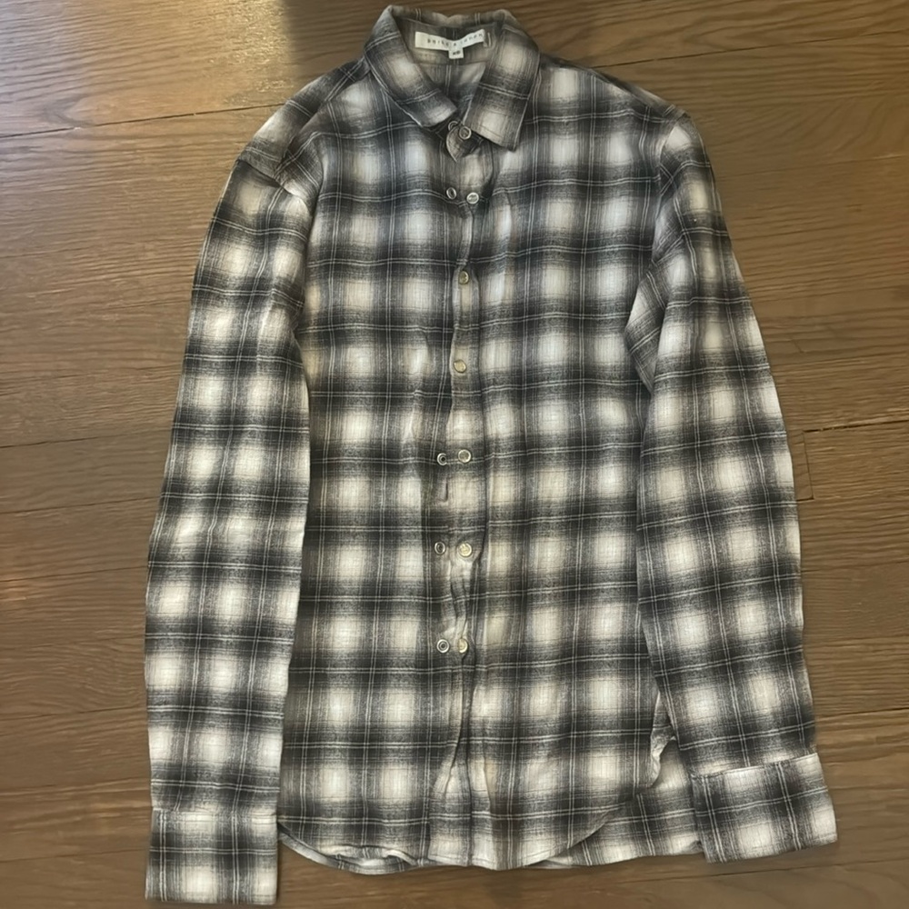 Parke & Ronen Plaid Shirt